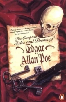 Image of The Complete Tales and Poems of Edgar Allan Poe by Edgar Allan Poe Paperback