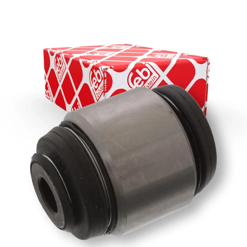 Image of FEBI BILSTEIN 45148 Arm Bushes Upper Elastomer Control Arm-/Trailing Arm Bush (251)