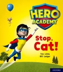 Image of Hero Academy: Oxford Level 1+, Pink Book Band: Stop, Cat!