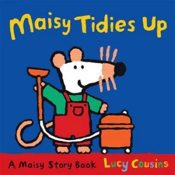 Image of Maisy Tidies up by Lucy Cousins Paperback