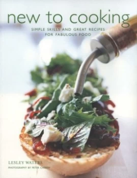 Image of New to Cooking by Lesley Waters and Peter Cassidy Paperback