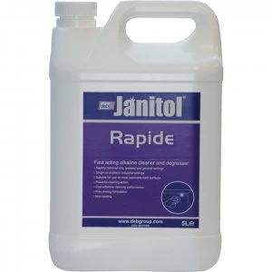 image of Swarfega Janitol Rapide Cleaner and Degreaser 5l