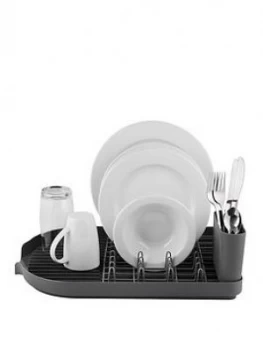 Image of Tower Compact Dish Rack With Cutlery Holder