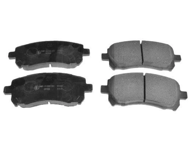 Image of Blue PRINT ADS74221 Brake pad set Front Axle Brake Pad Set,disc brake (402)