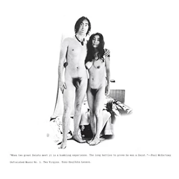 image of John Lennon / Yoko Ono - Unfinished Music No. 1 : Two Virgins CD