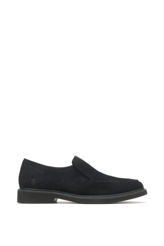 Image of Hush Puppies Earl Shoe Black
