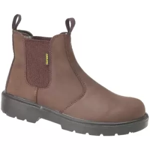 Image of Amblers Steel FS128 Boot / Mens Boots (11 UK) (Brown) - Brown