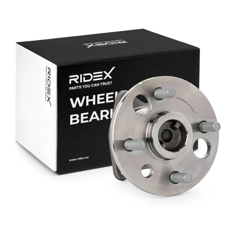 Image of Wheel bearing kit RIDEX 654W0760