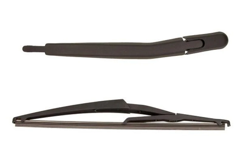 Image of MAXGEAR 39-0343 Wiper Arm Rear, with integrated wiper blade GRP (Glass fibre Reinforced Plastic), PBT Wiper Arm,windscreen washer (301)