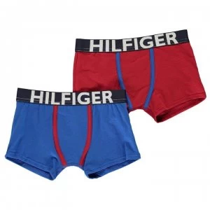 image of Tommy Hilfiger 2 Pack Trunks - Scooter/Blue