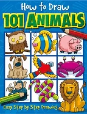 Image of how to draw 101 animals
