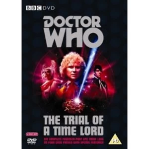 Image of Doctor Who: The Trial of a Timelord (1986) DVD