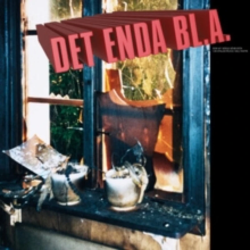 Image of Som Att Borja Ga Nedfor I En Stillastaende Rulltrappa Vinyl