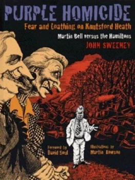 Image of Purple Homicide by John Sweeney and Martin Rowson and Kate Edgley Paperback