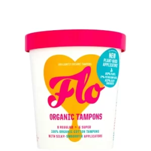 FLO Eco-Applicator Tampon Pack (14 Tampons)