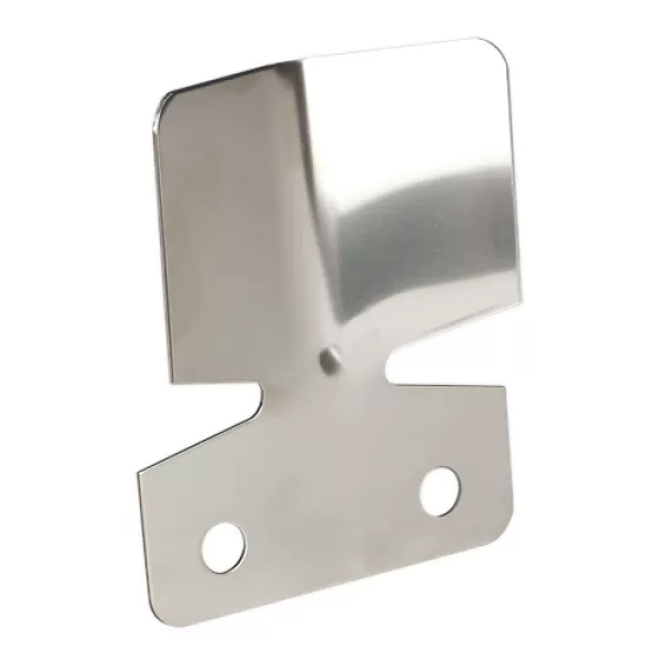 image of Genuine SEALEY TB301 Bumper Protection Plate Stainless Steel