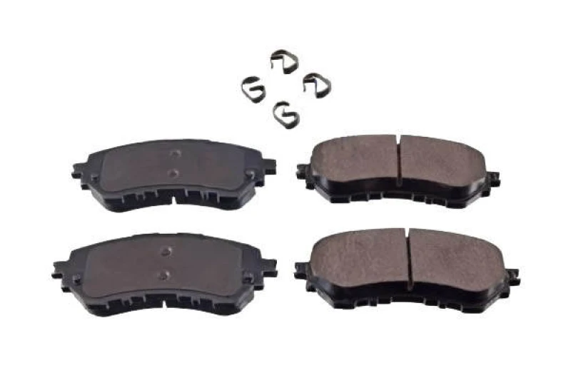 Image of Blue PRINT ADT342221 Brake pad set Front Axle Brake Pad Set,disc brake (402)