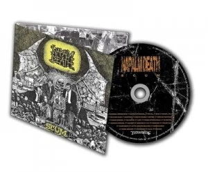 Image of Scum by Napalm Death Music CD Album