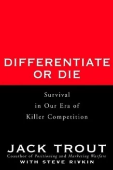 Image of Differentiate or Die by Jack Trout Paperback