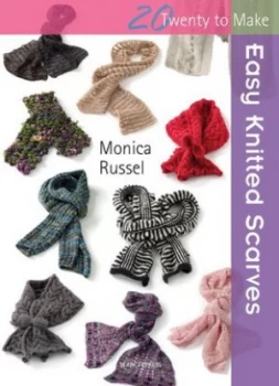 Image of Easy Knitted Scarves by Monica Russel Paperback