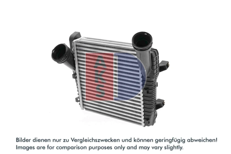 Image of AKS DASIS 487018N Intercooler Intercooler,charger (468)