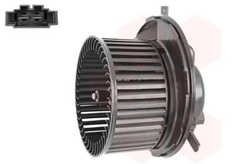 Image of VAN WEZEL Blower motor VAN WEZEL 5894773