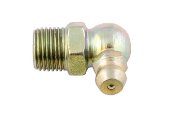 Image of 90° Angle Grease Nipple 1/8 Gas BSP Pack 25 Connect 31242