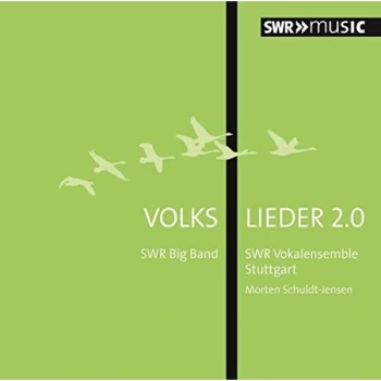 image of SWR Vokalensemble Stuttgart - Volks Lieder 2.0 CD