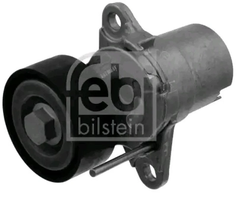 Image of FEBI BILSTEIN 47605 Tensioner Belt Tensioner,v-ribbed belt (541)