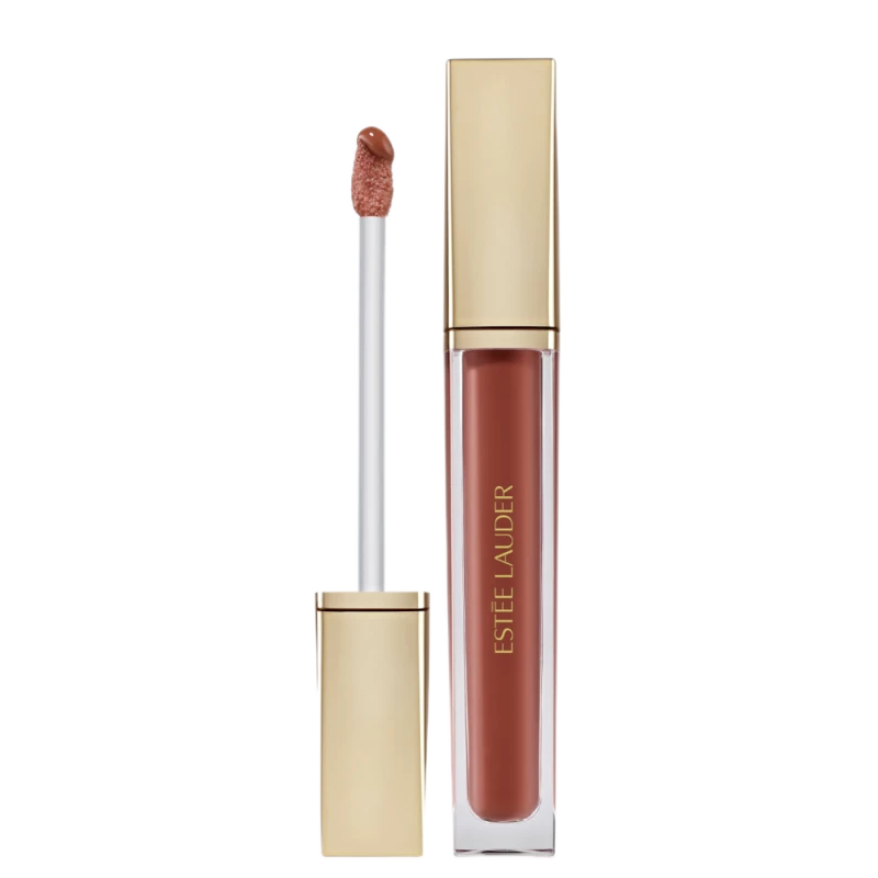 Image of Estee Lauder Glossy Pout Lip Oil 6ml Maple Syrup