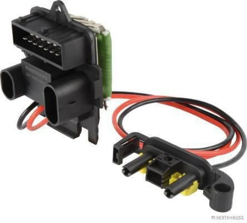 Image of HERTH+BUSS ELPARTS Blower motor resistor HERTH+BUSS ELPARTS 75614939