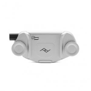 Image of Peak Design Capture Camera Clip (v3) Silver