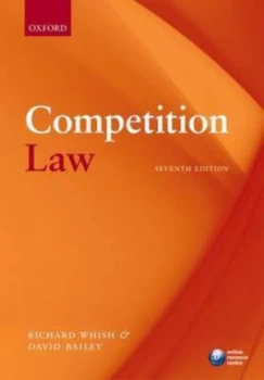 Image of Competition Law by Richard Whish Paperback