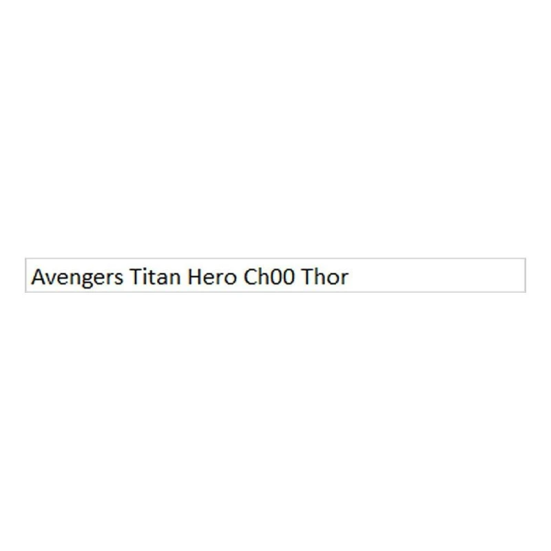 Image of Marvel Avengers Titan Hero - White White One Size