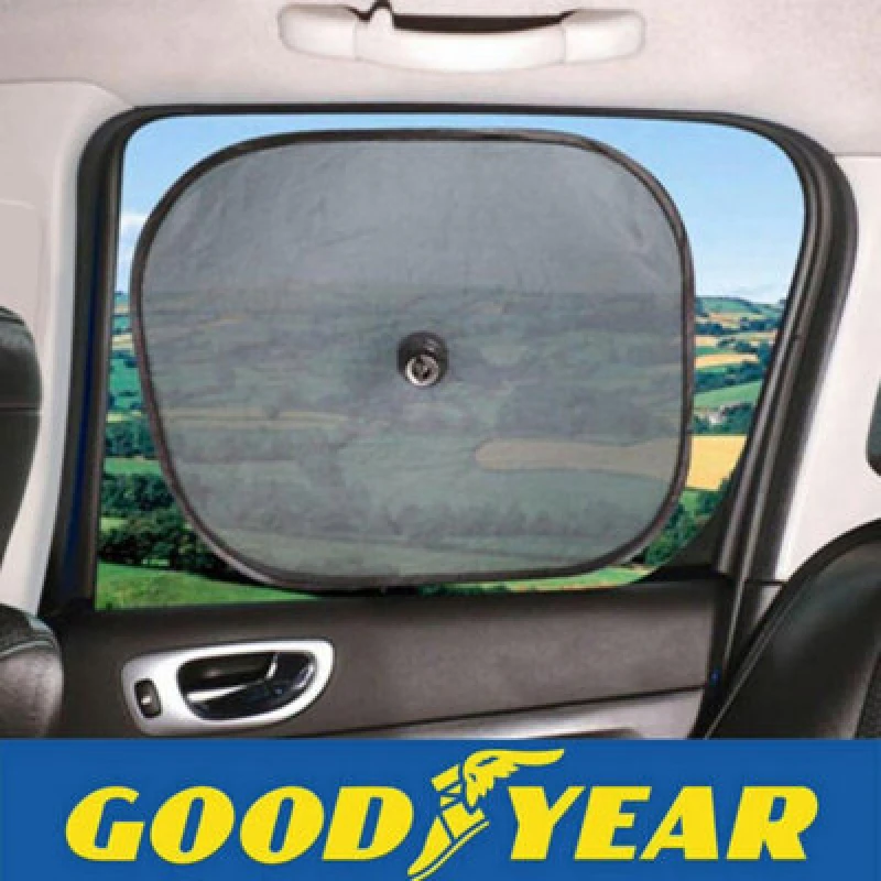 Image of Vivo 2Pcs Car Sun Shade Cover Blind Mesh Max Uv Protection For Rear Front Window Kids