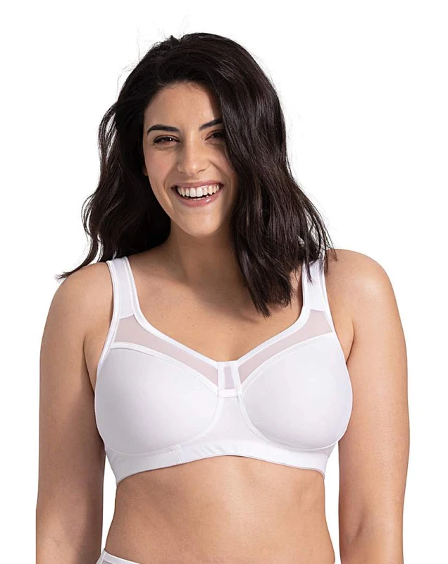 Image of Miss Mary of Sweden Miss Mary Sweet Senses T-Shirt Bra White - Miss Mary of Sweden - Size: 38F White Female 38F QD70838