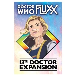 Image of Doctor Who Fluxx: 13th Doctor Expansion