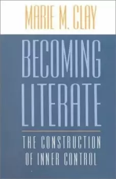 Image of Becoming literate - Marie M Clay - Paperback - Used