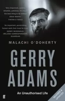 Image of Gerry Adams by Malachi O'Doherty