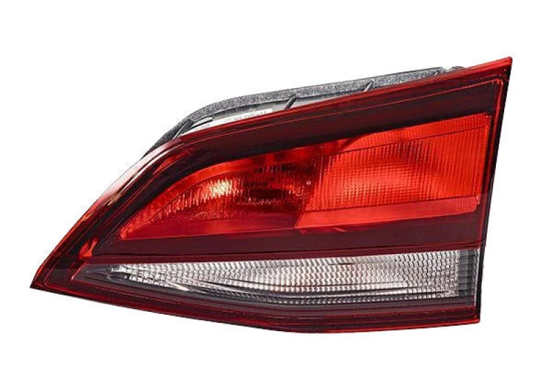 Image of VALEO 047074 Rear light Inner Section, with bulb holder, Right, with bulbs Combination Rearlight (391)