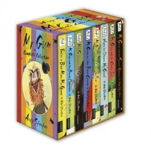 Image of Mr Gum 8 Set Slipcase by Andy Stanton Paperback
