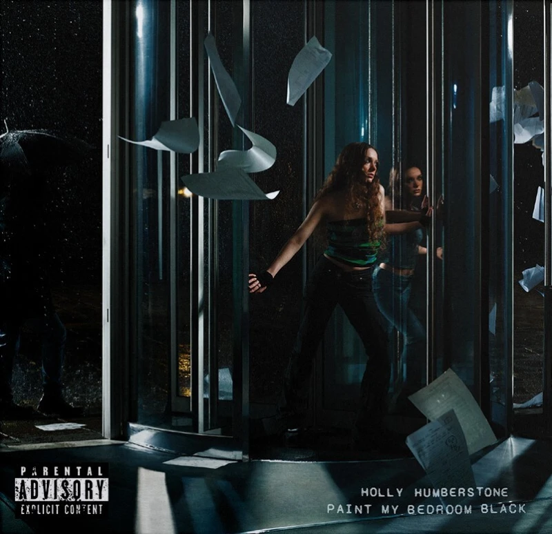 Image of Paint My Bedroom Black CD / Album