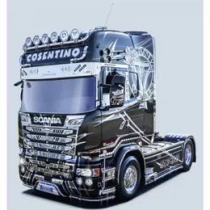 Image of Italeri 3952 SCANIA R730 Streamline Show Truck HGV assembly kit 1:24