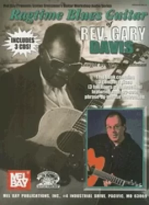 Image of ragtime blues guitar of rev gary davis