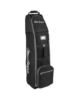 Image of Macgregor Vip Deluxe Wheeled Travel Cover, Black