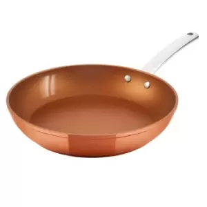 Image of Tower 28cm Forged Aluminium Frying Pan - Copper