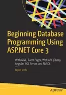 Image of beginning database programming using asp net core 3 with mvc razor pages we