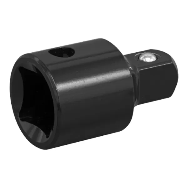 Image of Genuine SEALEY AK5401 Impact Adaptor 1/2Sq Drive Female - 3/8Sq Drive Male