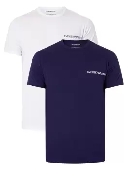 image of 2 Pack Lounge Crew T-Shirt