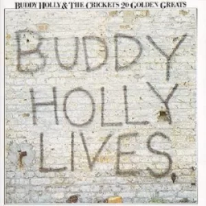 Image of 20 Golden Greats by Buddy Holly CD Album